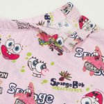 Pink skirt with Sponge Bob print  | liloo