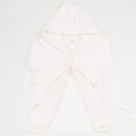 Pearl white bathrobe | liloo