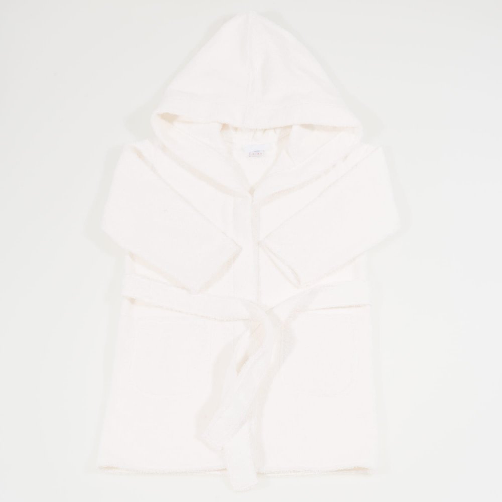 Pearl white bathrobe | liloo