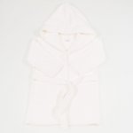 Pearl white bathrobe | liloo