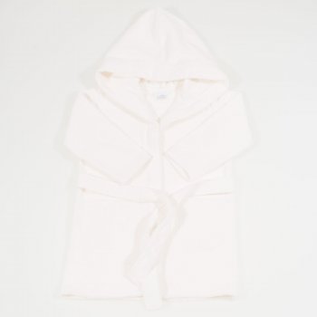 Pearl white bathrobe | liloo