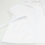 White premium bathrobe| liloo