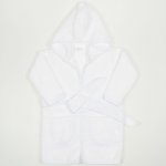 White premium bathrobe| liloo