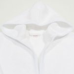 White premium bathrobe| liloo