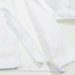 White premium bathrobe| liloo