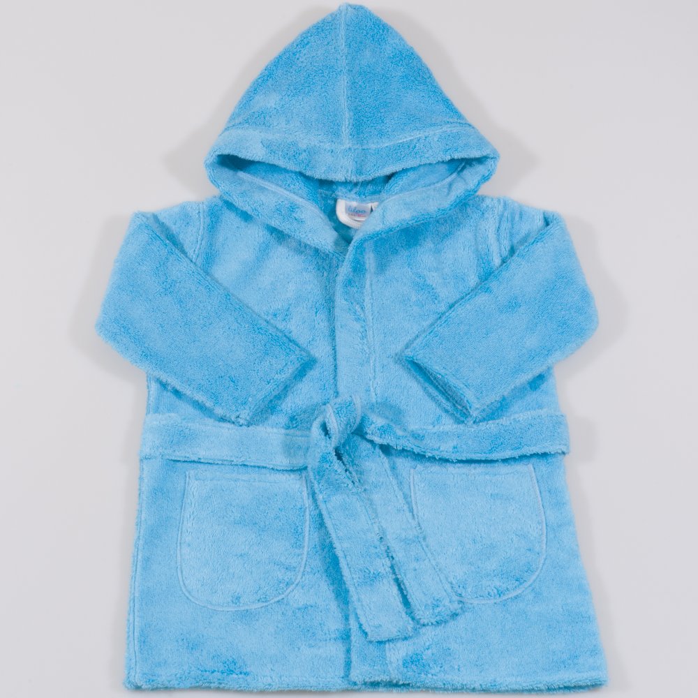 Blue topaz premium bathrobe | liloo