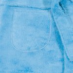 Blue topaz premium bathrobe | liloo