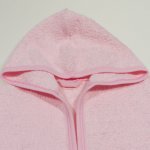 Halat de baie roz uni| liloo