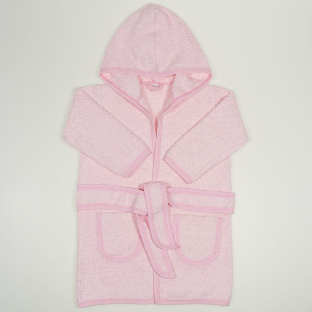 Pink bathrobe | liloo