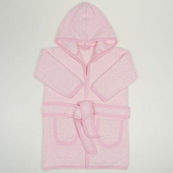 Pink bathrobe | liloo