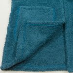 Dark green bathrobe | liloo