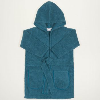 Dark green bathrobe | liloo