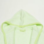 Light green bathrobe | liloo