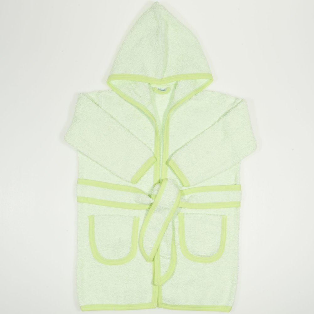 Light green bathrobe | liloo