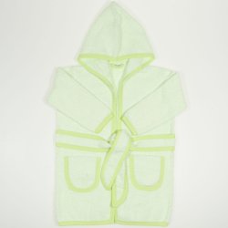 Light green bathrobe