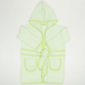 Light green bathrobe | liloo