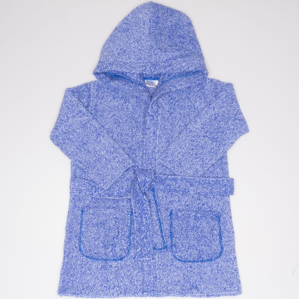 Blue bathrobe | liloo