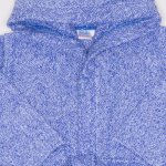 Blue bathrobe | liloo