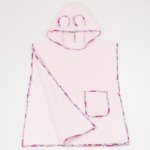 Children's beach poncho - pink | liloo