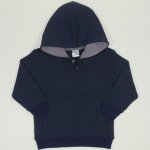 Dark blue hoodie | liloo