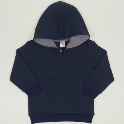 Dark blue hoodie