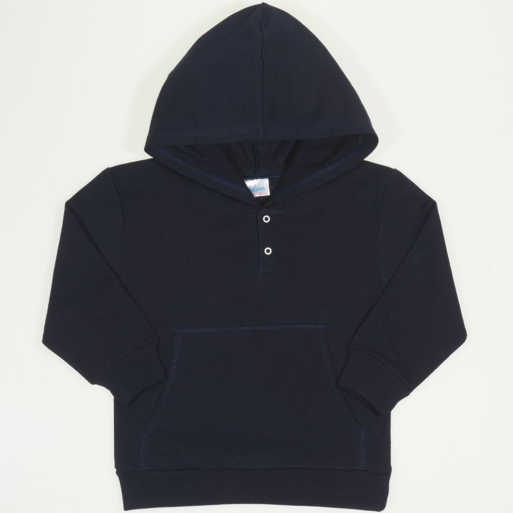 Navy blue hoodie | liloo