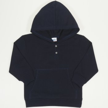 Navy blue hoodie