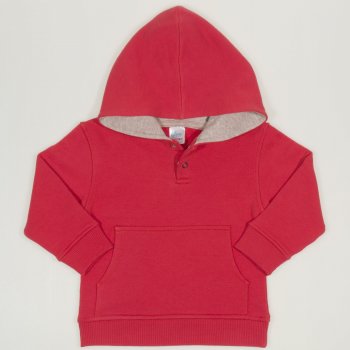 Brick red hoodie