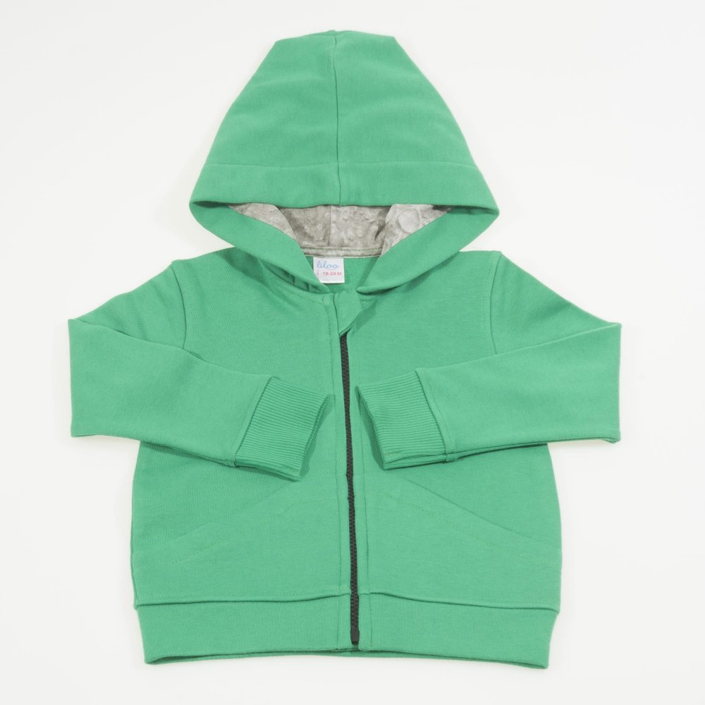 Hoodie with hood and zip bosphours | liloo