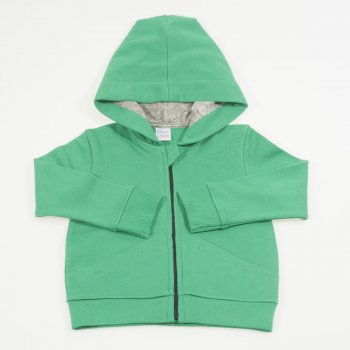 Hoodie with hood and zip bosphours | liloo