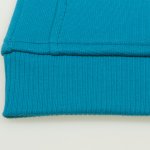 Enamel blue hoodie | liloo