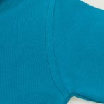 Enamel blue hoodie | liloo