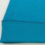 Enamel blue hoodie | liloo