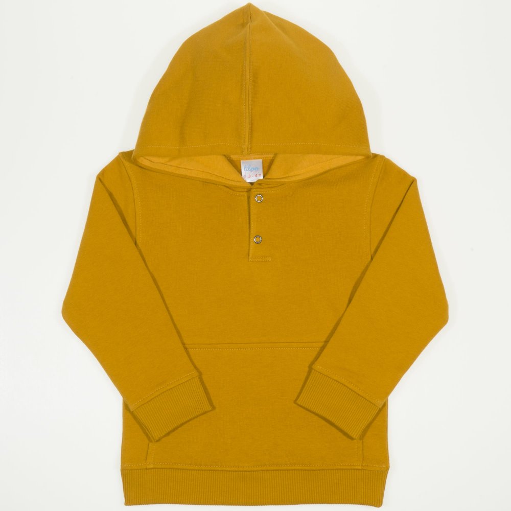 Buckthorn brown thick hoodie | liloo