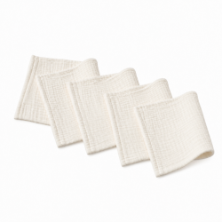 Set 4 batistute din muselina premium