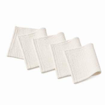 Set 4 batistute din muselina premium