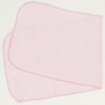 Pink burp cloth | liloo