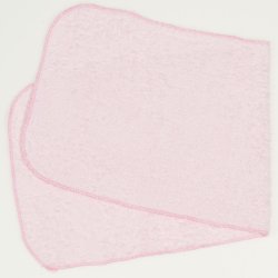 Pink burp cloth