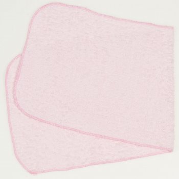 Pink burp cloth | liloo