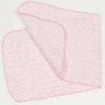 Pink burp cloth | liloo