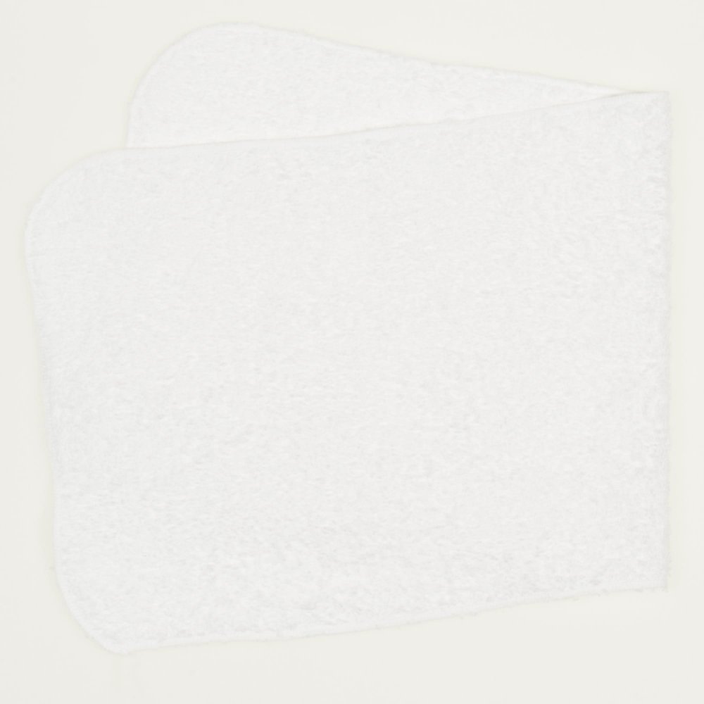 White burp cloth | liloo