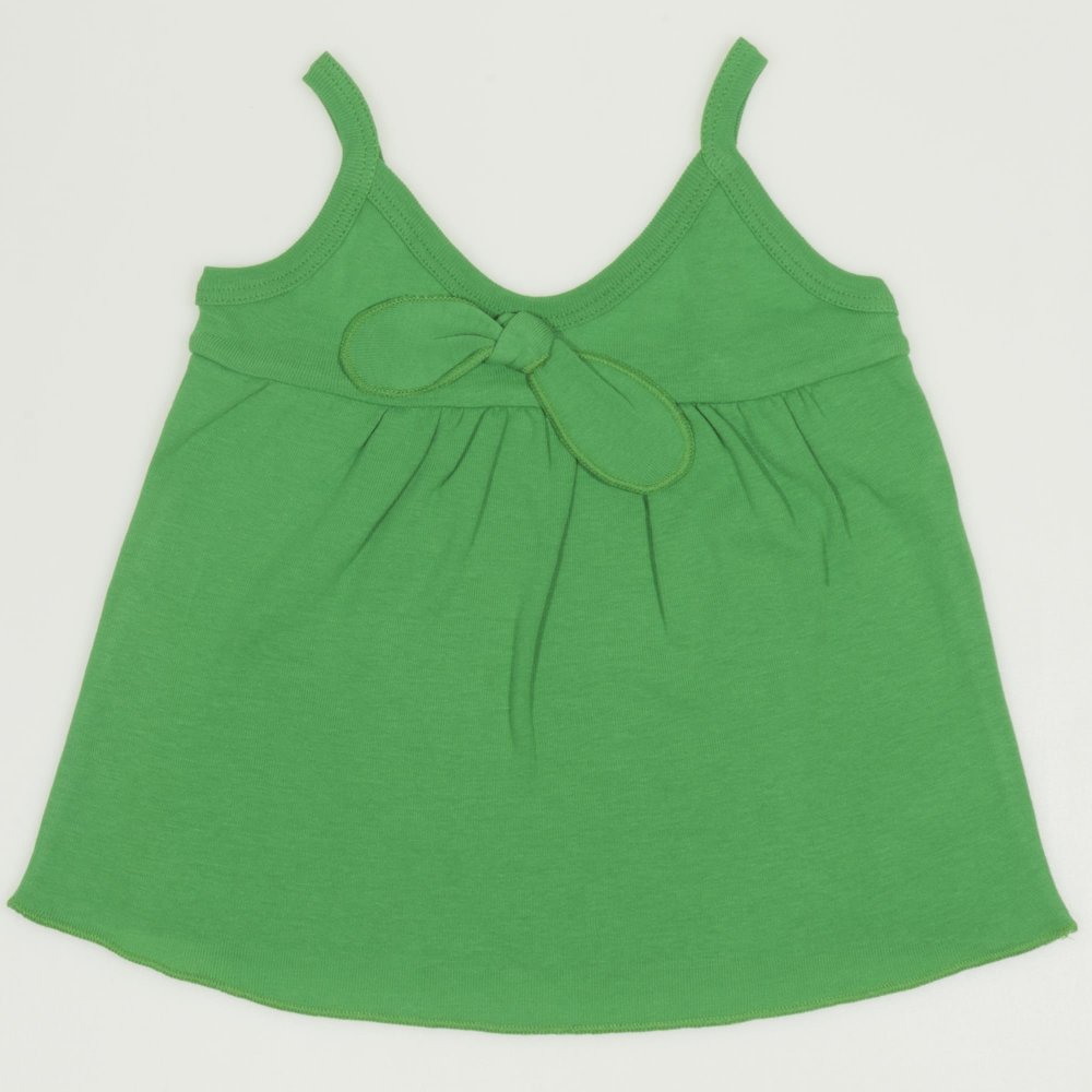 Green tank top for girls | liloo