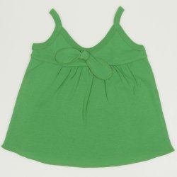 Green tank top for girls