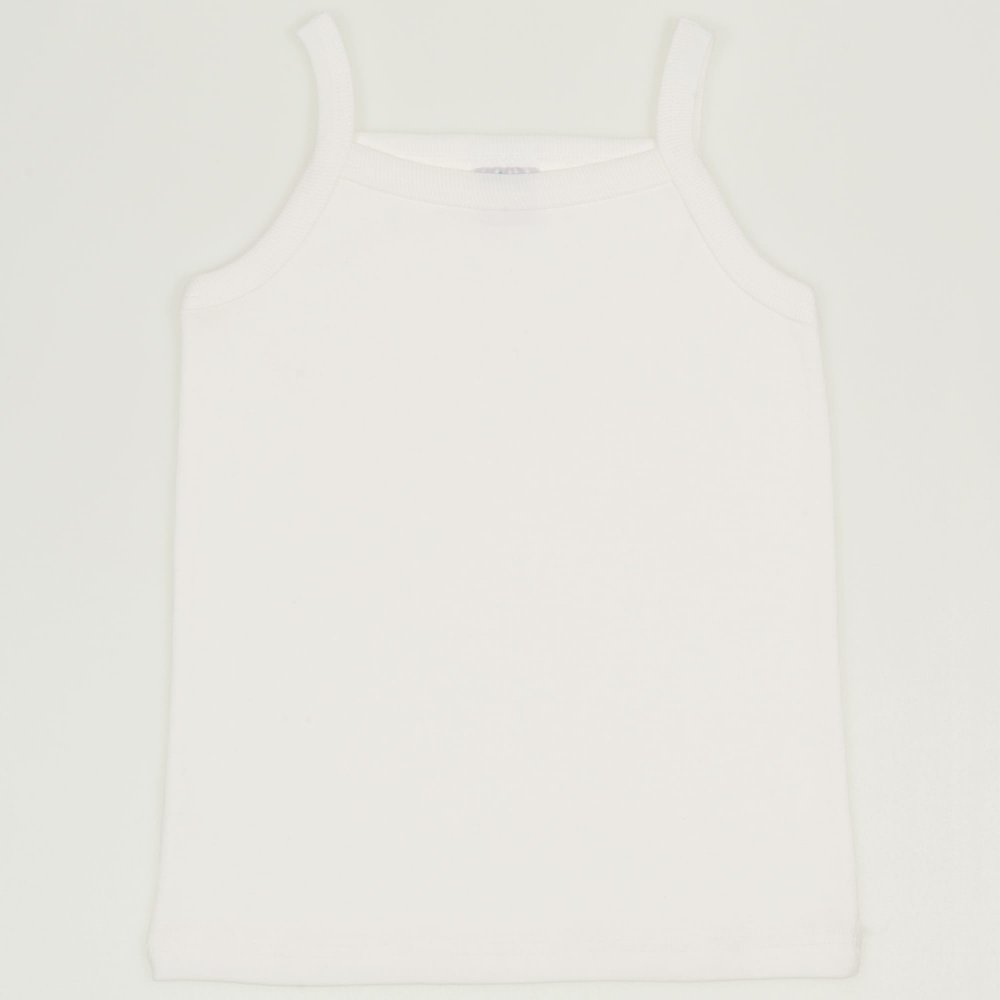 Blanc de blanc girl tank undershirt | liloo