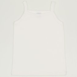 Blanc de blanc girl tank undershirt