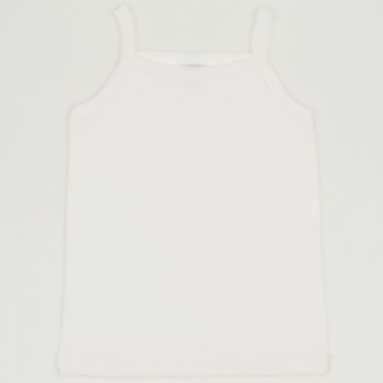 Blanc de blanc girl tank undershirt