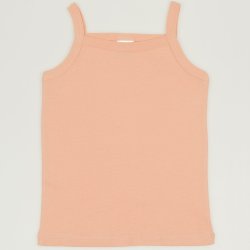  Peach fuzz girl tank undershirt