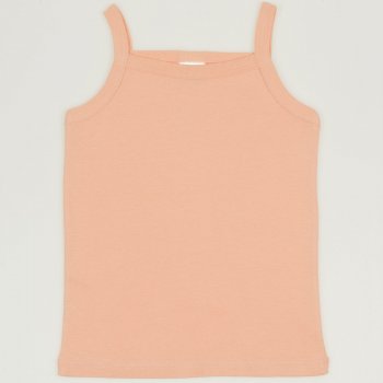  Peach fuzz girl tank undershirt  | liloo