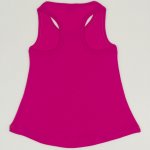  Fuchsia rounded tank undershirt for girls | liloo