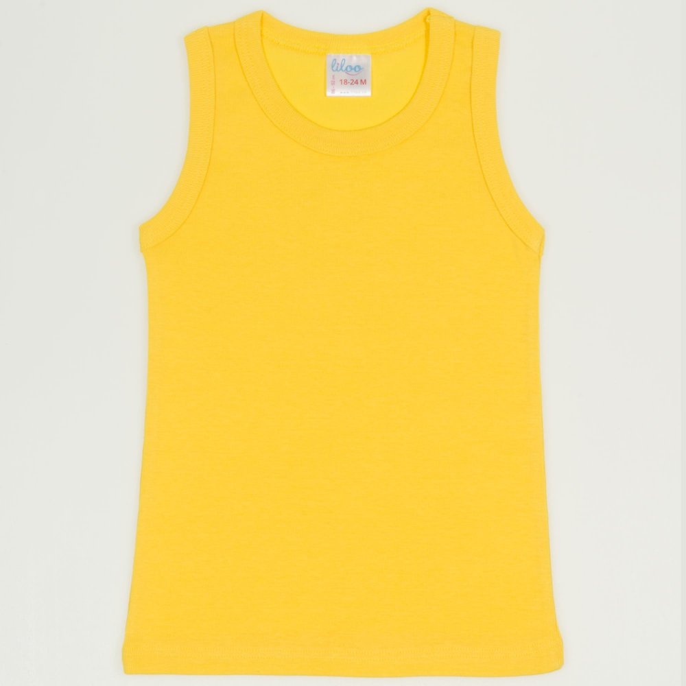 Dandelion yellow tank undershirt  | liloo